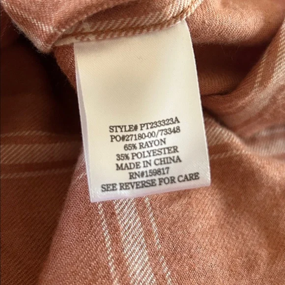 ALTAR’D STATE Flannel Feel Super Soft Plaid Shirt - Picture 6 of 7